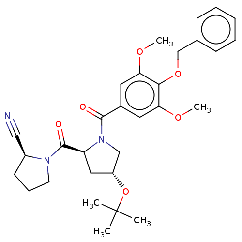 Chemical structure of BindingDB Monomer ID 298360