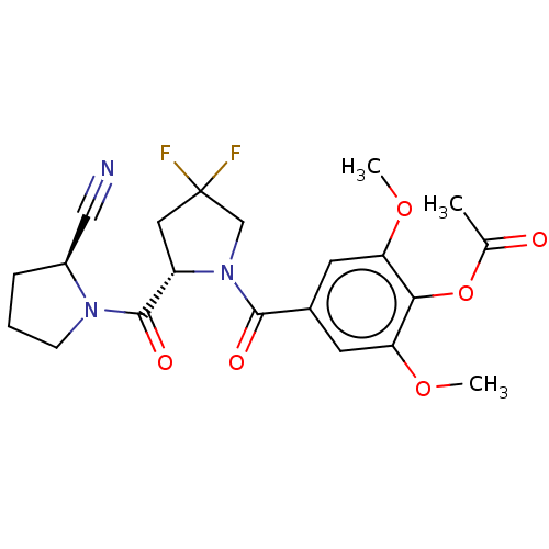 Chemical structure of BindingDB Monomer ID 298361