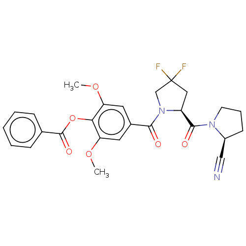 Chemical structure of BindingDB Monomer ID 298363