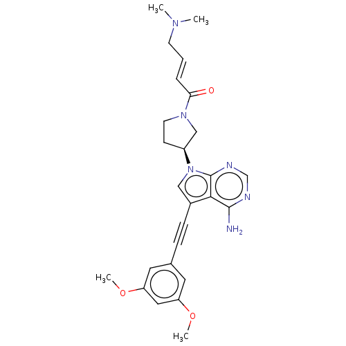 Chemical structure of BindingDB Monomer ID 298365