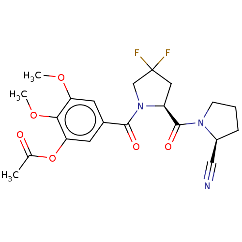 Chemical structure of BindingDB Monomer ID 298366