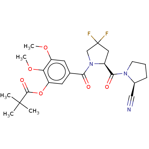 Chemical structure of BindingDB Monomer ID 298367