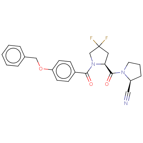 Chemical structure of BindingDB Monomer ID 298368