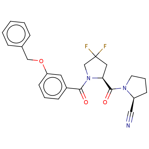 Chemical structure of BindingDB Monomer ID 298369