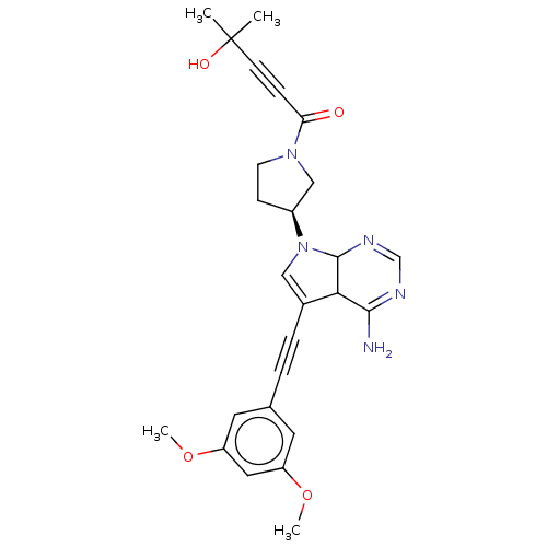 Chemical structure of BindingDB Monomer ID 298370