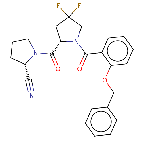 Chemical structure of BindingDB Monomer ID 298371