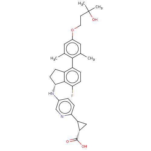 Chemical structure of BindingDB Monomer ID 298374
