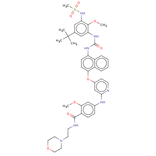 Chemical structure of BindingDB Monomer ID 298375