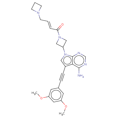 Chemical structure of BindingDB Monomer ID 298377