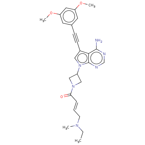 Chemical structure of BindingDB Monomer ID 298378