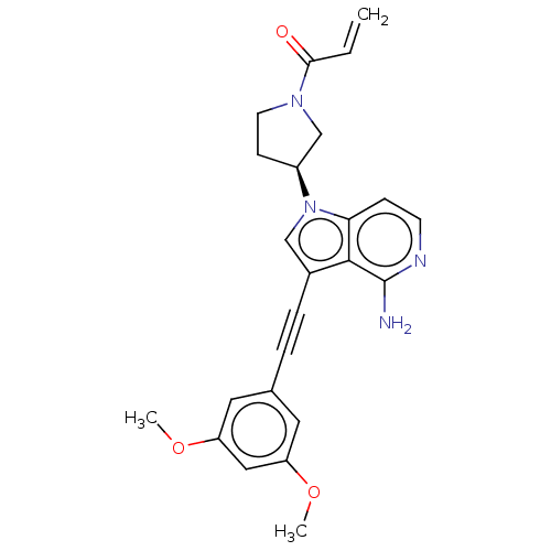 Chemical structure of BindingDB Monomer ID 298389