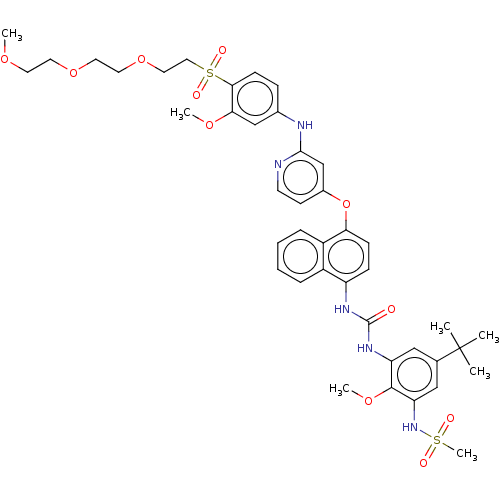 Chemical structure of BindingDB Monomer ID 298390