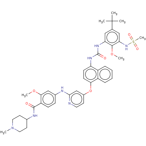 Chemical structure of BindingDB Monomer ID 298404