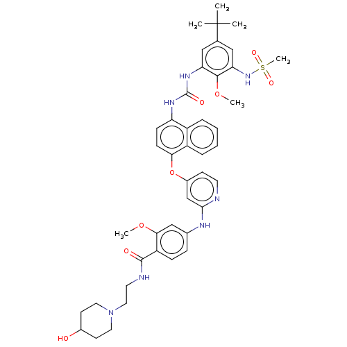 Chemical structure of BindingDB Monomer ID 298407