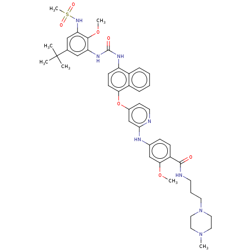 Chemical structure of BindingDB Monomer ID 298421