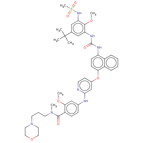 Chemical structure of BindingDB Monomer ID 298426