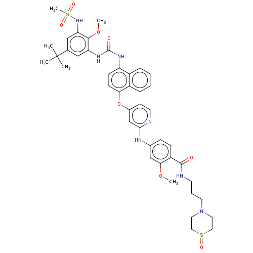 Chemical structure of BindingDB Monomer ID 298427