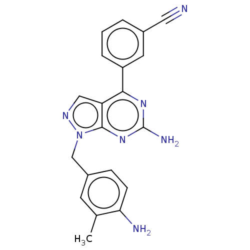 Chemical structure of BindingDB Monomer ID 298433