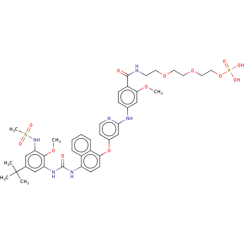 Chemical structure of BindingDB Monomer ID 298436