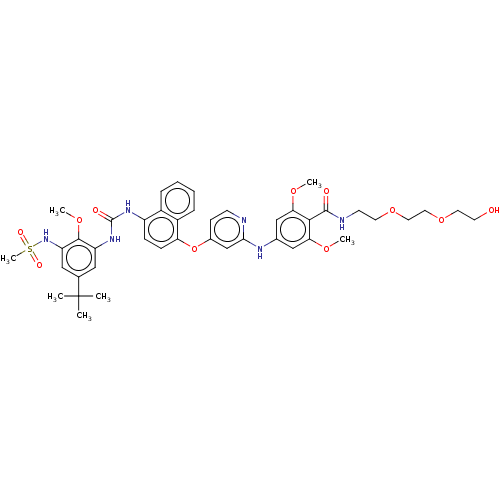 Chemical structure of BindingDB Monomer ID 298441