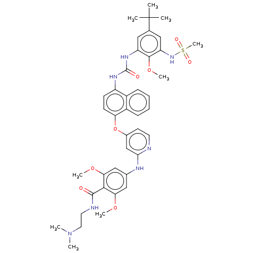 Chemical structure of BindingDB Monomer ID 298442
