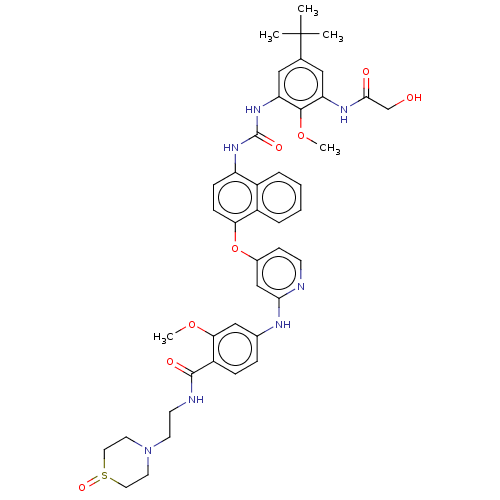 Chemical structure of BindingDB Monomer ID 298444
