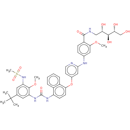 Chemical structure of BindingDB Monomer ID 298445