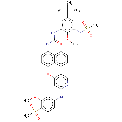 Chemical structure of BindingDB Monomer ID 298446