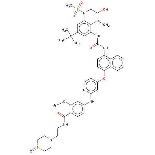 Chemical structure of BindingDB Monomer ID 298450