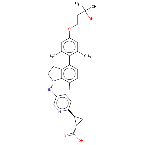 Chemical structure of BindingDB Monomer ID 298452