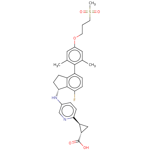 Chemical structure of BindingDB Monomer ID 298454