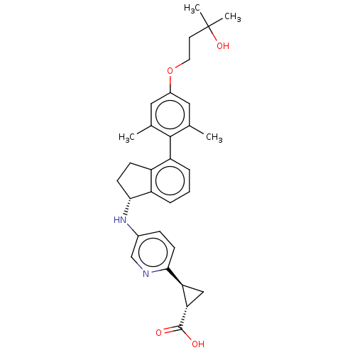Chemical structure of BindingDB Monomer ID 298457