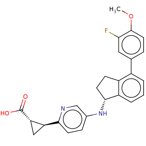Chemical structure of BindingDB Monomer ID 298458