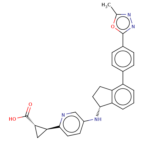 Chemical structure of BindingDB Monomer ID 298460