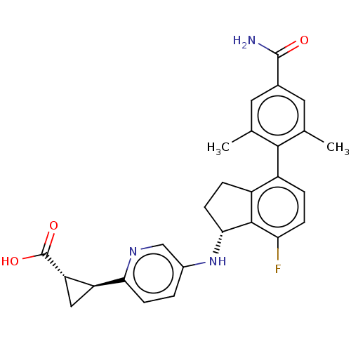 Chemical structure of BindingDB Monomer ID 298461