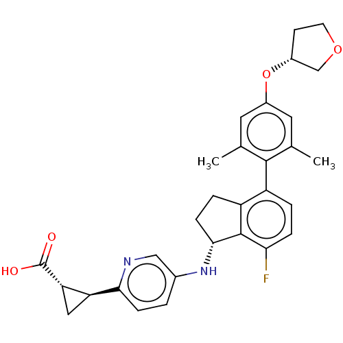 Chemical structure of BindingDB Monomer ID 298462