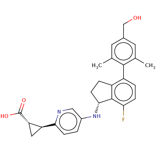 Chemical structure of BindingDB Monomer ID 298463