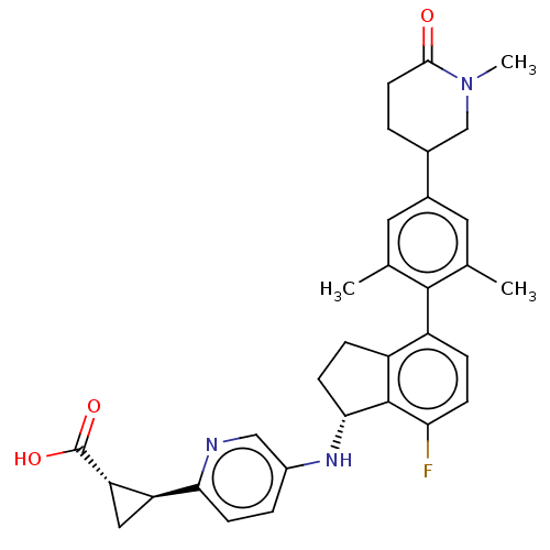 Chemical structure of BindingDB Monomer ID 298464