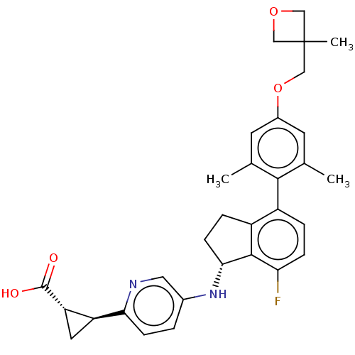 Chemical structure of BindingDB Monomer ID 298465
