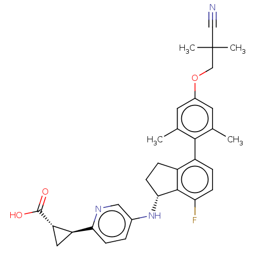 Chemical structure of BindingDB Monomer ID 298467