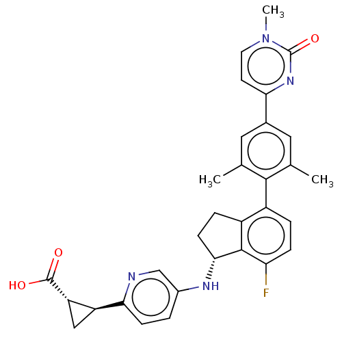 Chemical structure of BindingDB Monomer ID 298468