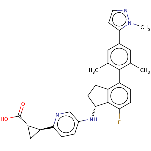 Chemical structure of BindingDB Monomer ID 298469