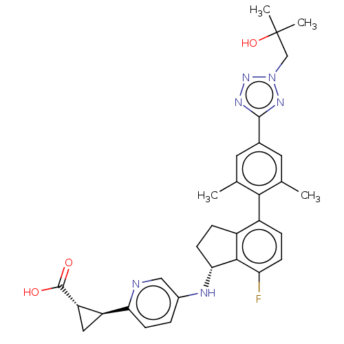 Chemical structure of BindingDB Monomer ID 298470