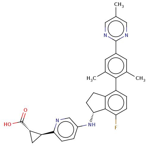 Chemical structure of BindingDB Monomer ID 298471