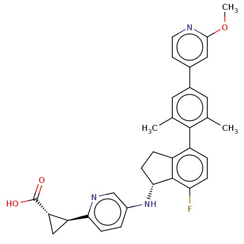 Chemical structure of BindingDB Monomer ID 298472