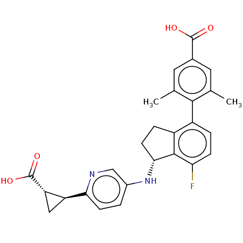 Chemical structure of BindingDB Monomer ID 298473