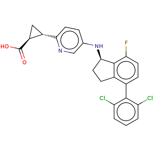 Chemical structure of BindingDB Monomer ID 298474