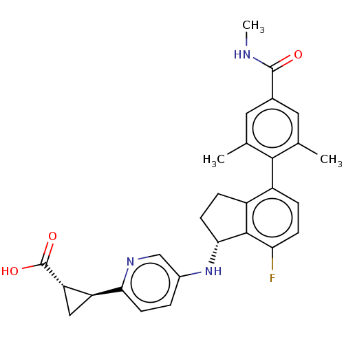 Chemical structure of BindingDB Monomer ID 298477