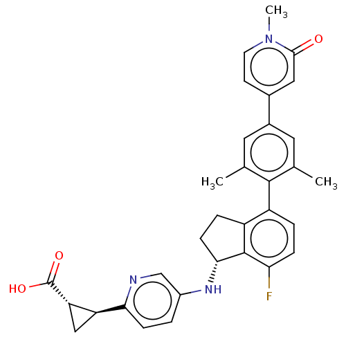 Chemical structure of BindingDB Monomer ID 298479
