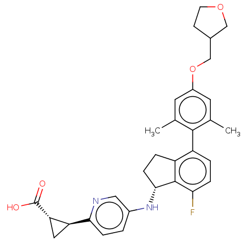 Chemical structure of BindingDB Monomer ID 298482